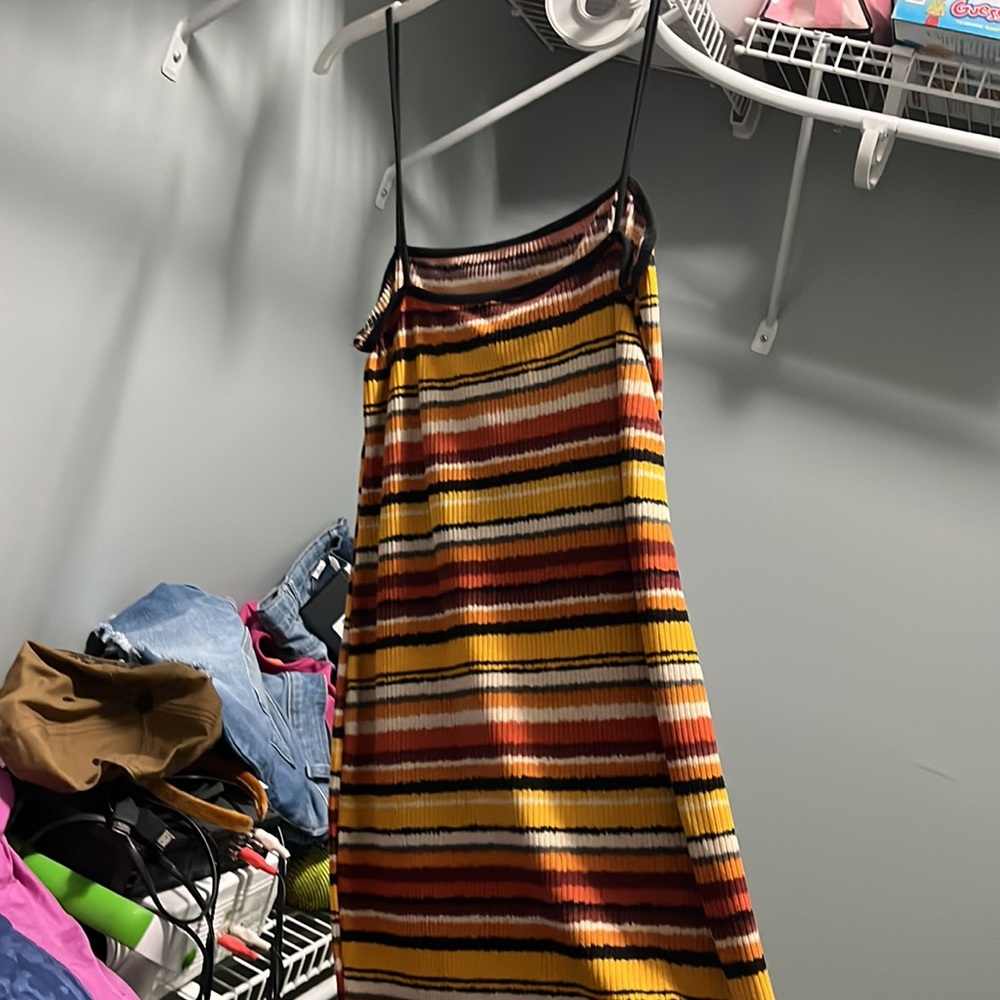 Striped Mini Dress - Picture 3 of 3